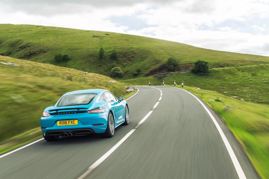  Porsche 718 Cayman S 2016 года  (UK) (фото 11 из 14)